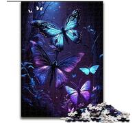 Rompecabezas de Mariposas de Colores de 1000 Piezas para Adolescentes, Ideal para Pasar el rato en casa, Regalo de cumpleaños, decoración de Pared para Mayores de 14 años (26x38cm)