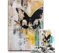 Rompecabezas de Mariposas de fantasía para Adolescentes 1000 Piezas para Entrenar tu Cerebro y Tus Manos Regalo de cumpleaños 50x75cm