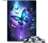 Rompecabezas de Mariposas de Galaxia cósmica para Adultos y Adolescentes, 1000 Piezas, para Mayores de 14 años Entrena tu Cerebro y Tus Manos Regalos navideños (26x38cm)
