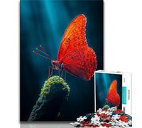 Rompecabezas de Mariposas para Adolescentes, 1000 Piezas Cada Pieza es única Diversión Familiar desafiante (38x26cm)