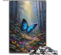 Rompecabezas de Mariposas para Adultos, 2000 Piezas, Juguetes educativos, Juegos antiestrés, cumpleaños (70x100cm)