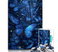 Rompecabezas de Mariposas Rosas para Adolescentes Juguetes educativos Juegos antiestrés colección de Artistas Bellas Artes 50x75cm