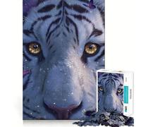 Rompecabezas de mariposas tigre blancas de 1000 piezas para adolescentes Entrenamiento de memoria Diversión conexión limpia y sin interrupciones Actividad relajante para grupos en interiores (38x26cm)