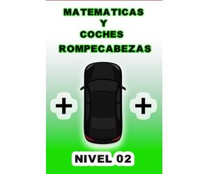 Rompecabezas de matemáticas y coches nivel 2: Añade solo un coche para corregir la ecuación