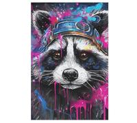 Rompecabezas de matón de 1000 piezas para adolescentes rompecabezas creativo de madera juguete juego familiar dificultad desafío (78×53cm)