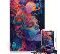 Rompecabezas de Mente Abierta para Adultos, 1000 Piezas, estimula la Memoria, Juego Relajante, Corte Premium, (38x52cm)