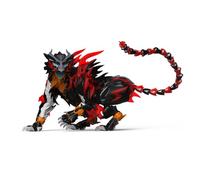 Rompecabezas de metal 3D, juego de construcción de tigre, el clásico de las montañas y los mares, regalo para coleccionistas (versión de kit)