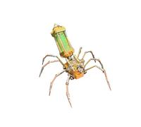 Rompecabezas de metal 3D para adultos, circuito mecánico Steampunk, kit de modelo de montaje de insectos, exhibición creativa de escritorio y regalos (139 piezas)