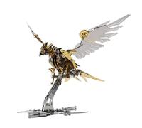 Rompecabezas de metal 3D, rompecabezas mecánico de metal 3D Falcon Predator para adultos, rompecabezas de modelo de animal steampunk, regalo de decoración creativa para mujeres y hombres (279 piezas)