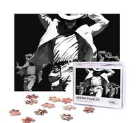 Rompecabezas de Michael Jackson de bailarín de moda, 500 piezas, rompecabezas personalizados con fotos con bolsa de almacenamiento, rompecabezas desafiante para adultos, decoración del hogar, boda (52