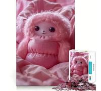 Rompecabezas de Monstruos con Almohadas sin Relleno para Adolescentes,1000 Piezas,diversión para estimular la Mente,componentes Resistentes y de Corte Limpio,Actividad para Compartir en Familia