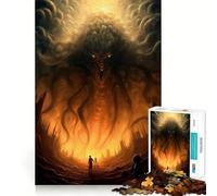 Rompecabezas de Monstruos con tentáculos para Adultos, 1000 Piezas, estimula la Memoria, diversión Relajante, Corte Premium, Regalo Original 38x52cm