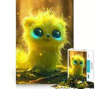 Rompecabezas de Monstruos luciérnaga sin esponjosidad,1000 Piezas,Divertido,de Calidad Profesional,para desarrollar la Memoria,Regalo Original para la Actividad Mental (38x52cm)