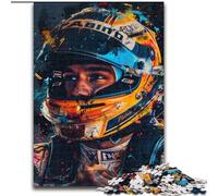 Rompecabezas de Moto GP Racer de 1000 Piezas para Adultos, Regalo, Juego desafiante y colección de Artistas para Jugar en Familia, Bellas Artes para Mayores de 14 años (50x75cm)