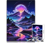 Rompecabezas de Mundo Encantado para Adolescentes, 1000 Piezas, Juego Educativo, Regalo Memorable y emotivo tamaño 38x26cm