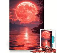 Rompecabezas de Naturaleza con Paisaje al Atardecer para Adolescentes, 1000 Piezas, Rompecabezas Mental, Divertido y Relajante, Arte para armar, un Regalo Encantador 50x75cm
