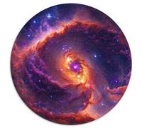 Rompecabezas de Nebulosa Cósmica para Adultos. Rompecabezas de 1000 Piezas para Adultos. Actividad Familiar, decoración del hogar DIY, Regalo navideño 67,5 x 67,5 cm.