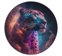 Rompecabezas de Nebulosa de Leopardo para Adultos, 1000 Piezas, Padres, Parejas y Amigos - Edad 14+, 67,5 x 67,5 cm
