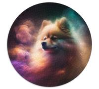 Rompecabezas de Nebulosa de Pomerania de 1000 Piezas. Rompecabezas Redondo de 1000 Piezas para Adultos. Diseño intrincado para Adolescentes. Decoración DIY y diversión para estimular el Cerebro