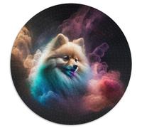 Rompecabezas de Nebulosa de Pomerania para Adultos, 1000 Piezas, Redondo, para Principiantes, Ideal para cumpleaños y Regalos navideños, 67,5 x 67,5 cm