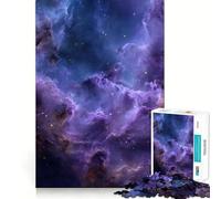 Rompecabezas de Nebulosa Espacial con Estrellas para Adultos, 1000 Piezas, Juego Inteligente, Divertido y Relajante, Ideal para armar, Regalo preciado (38x52cm)