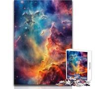 Rompecabezas de Nebulosa Infinita de 1000 Piezas para Adolescentes, Juego Educativo para el Desarrollo de Habilidades, Momentos Especiales, tamaño 38x52cm