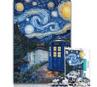 Rompecabezas de Night Sky Puerta del Cielo Nocturno para Adolescentes, 1000 Piezas, Ayuda a ejercitar el Cerebro, Juguetes adictivos para Cultivar la Paciencia, Gran Regalo 75x50cm
