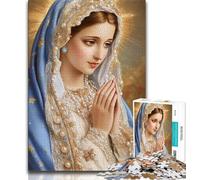 Rompecabezas de Notre Dame de 1000 Piezas para Adultos, un desafío difícil y antiestrés, Toda la Familia (38x26cm)