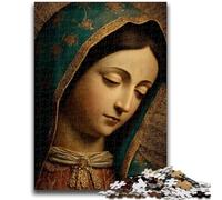 Rompecabezas de Notre Dame para Adolescentes, 1000 Piezas, Ideal para Pasar el Tiempo Libre en casa y aliviar el estrés, con Papá Noel (75x50cm)