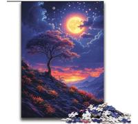 Rompecabezas de Nubes y Flores en Las montañas para Adolescentes, 2000 Piezas, desafío de Inteligencia Cerebral, Juguetes adictivos, Regalos de cumpleaños para Mayores de 14 años (70x100cm)