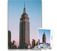 Rompecabezas de Nueva York de 1000 Piezas para Adultos Juego de Habilidad Educativo Interactivo Una Gran Idea de Regalo significativa Tamaño 38x26cm