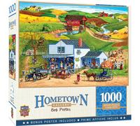 Rompecabezas de obras maestras Rompecabezas de la tienda rural de McGiveny Galer a de la ciudad natal Rompecabezas de 1000 piezas