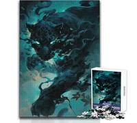 Rompecabezas de Ojos de Pantera, 1000 Piezas, Educativo, Divertido y Educativo, Cualquier ocasión tamaño 50x75cm