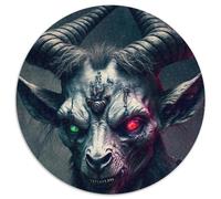 Rompecabezas de Ojos del Diablo de 1000 Piezas para Adultos. Rompecabezas imposibles para Adultos cumpleaños y festividades. 67,5 x 67,5 cm.