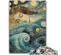 Rompecabezas de Olas del océano para Adolescentes, 1000 Piezas, un Juego desafiante Ideal para Regalar a Toda la Familia (38x52cm)