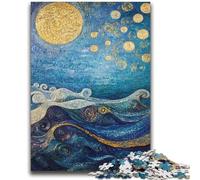 Rompecabezas de Olas del océano para Adolescentes, 2000 Piezas, un Juego desafiante Ideal para Regalar a Toda la Familia (70x100cm)