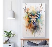 Rompecabezas de oso de Highland vibrante, diseño de puzle de papel rectangular único, para decoración del hogar, para adultos y adolescentes, regalo del día de la madre, 1000 piezas (26 x 38 cm)
