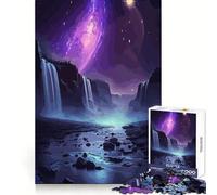 Rompecabezas de Paisaje Espacial fantástico de 1000 Piezas para Adolescentes Fortalece la Memoria, Calma, relajación, Bordes Suaves Regalo increíble (50x75cm)
