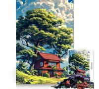 Rompecabezas de Paisaje Natural de 1000 Piezas para Adultos Regalo Ideal para Jugar a la Mente, divertirse en Familia o como Sorpresa de cumpleaños (50x75cm)