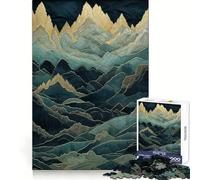 Rompecabezas de paisajes míticos surrealistas para Adultos, 1000 Piezas, Think Smart Toy, vínculo Familiar, Corte preciso, Regalo de Temporada 50x75cm