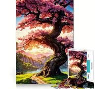 Rompecabezas de paisajes Naturales para Adolescentes, 1000 Piezas, fortalece la Memoria, Alivia la tensión, Bordes Suaves, Sorpresa navideña (38x26cm)