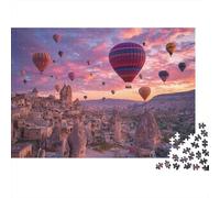 Rompecabezas de paisajes, Viajes y Ciudad. Juego Educativo Ideal para decoración del hogar. Dificultad Relativa. 500 Piezas (52 x 38 cm).