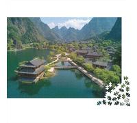 Rompecabezas de paisajes, Viajes y Ciudad. Juego Educativo y Divertido Apto para Toda la Familia. Alta dificultad, Pero no Aburrido. 300 Piezas (40 x 28 cm).