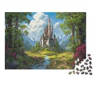 Rompecabezas de paisajes, Viajes y Ciudades. Diversión Familiar. Juegos educativos. Adecuado para niños y Adultos. Alta dificultad. 500 Piezas (52 x 38 cm).