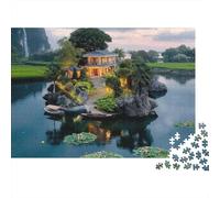 Rompecabezas de paisajes, Viajes y Ciudades. Divertido Juego Educativo para Toda la Familia. Dificultad Alta, Pero no Aburrido. 1000 Piezas (75 x 50 cm).