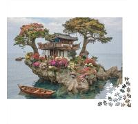 Rompecabezas de paisajes, Viajes y Ciudades. Divertido Juego Educativo para Toda la Familia. Dificultad Alta, Pero no Aburrido. 1000 Piezas (75 x 50 cm).