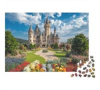 Rompecabezas de paisajes, Viajes y Ciudades. Divertido y desafiante Juego de Rompecabezas para decoración del hogar. 500 Piezas (52 x 38 cm).