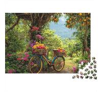 Rompecabezas de paisajes, Viajes y Ciudades. Divertido y desafiante Juego de Rompecabezas para decoración del hogar. 500 Piezas (52 x 38 cm).