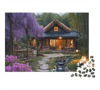 Rompecabezas de paisajes, Viajes y Ciudades. Extremadamente desafiante. Apto para Todas Las Edades y géneros. Fortalece los Lazos. Pasa el Tiempo. 300 Piezas (40x28cm).