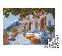 Rompecabezas de paisajes, Viajes y Ciudades. Extremadamente desafiante. Apto para Todas Las Edades y géneros. Fortalece los Lazos. Pasa el Tiempo. 300 Piezas (40x28cm).